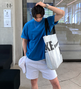 nade Supima Cotton Pigment Overfit Short Sleeve
