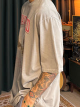 Unadjusted Pigment Dying Short Sleeves 3COLOR