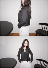 Momo Standard Frill Collar Jacket