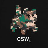 Cat Save The World カモピクセルハーフT ユニセックス (2Color)