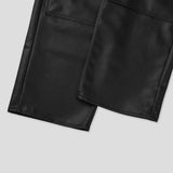 WD レザーダブルニーカーペンターパンツ (1C)
