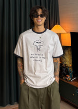 Cloud Ringer Loose Fit Short Sleeve 2COLOR