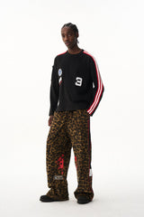 Retro Colorblock Crewneck Jersey