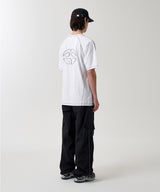 カーブステッチTシャツ