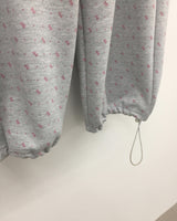 [SET]Levain Ribbon Hoodie + Jogger Pants (2color)