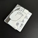 [MagSafe card wallet]ザキャットザッツビケイムアスカーフ