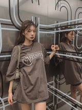 アーティーオーバーフィットピッグ半袖Tシャツ