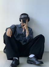 Wonderant Overfit Pigment Shirt