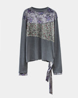Velvet Bloom Tee