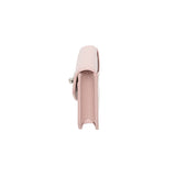 ハートロックコンパクトカードウォレット Babypink