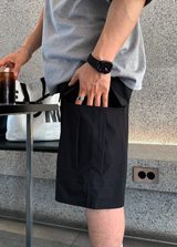 カイパーハーフバミューダナイロンカーゴショーツ