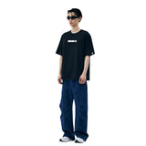 MEA BASIC LOGO T-SHIRT [BLACK]