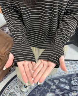 Connen Stripe Hoodie