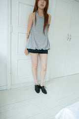 lace short pants skirt(2colors)