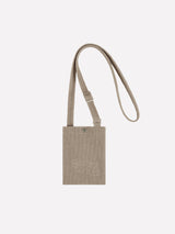 S.T.C. コーデュロイクロスミニバッグ (BEIGE)