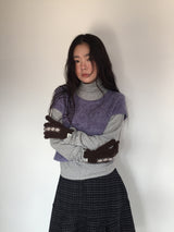 Polka Dot Turtleneck Long Sleeve (5color)