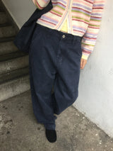 パティーナ パネル パンツ (3color)