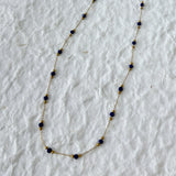Midnight Bead Necklace