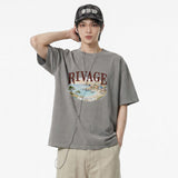 リヴァージュ ピグメントダイド ショートスリーブ Tシャツ (3color)