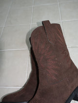 embroidery western boots