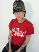fffff Tシャツ_レッド