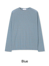 ルエンサマーストライプ長袖Tシャツ