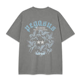 ペガサス ピグメントダイ ショートスリーブ Tシャツ (3color)