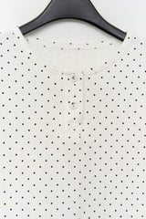 (W) チェリードットボタントップ (5color)