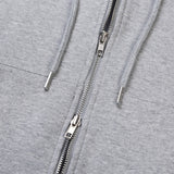 AO side pocket hooded zip-up
