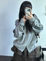 FLEECE PICKABLE❤RIBBON CANCAN BOOTSCUT WIDE 2 STYTLE PANTS🖤🩶🤎💛5COLOR