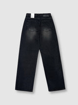 Spoken Wide Black Denim Pants (S, M, L, XL, 2XL)