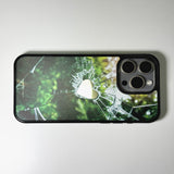 Crack of Heart Bumper Mirror Phone Case (Mirror)