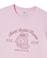 26SS WOMAN ブラウンラインフレンズ ショートスリーブTシャツ