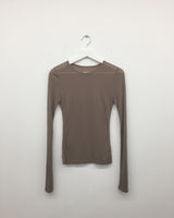 Silhouette Tencel Long Sleeve(4color)