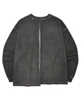 Cross Asymmetric Long Sleeved