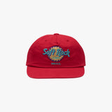 ソフトロックカフェキャップ (red)
