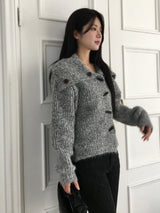 Duffle sailor cardigan