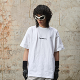 RELABEL 24SS ‘Train’ Logo Print Cotton T-shirt
