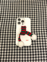 Christmas Muffler Hard Case / TREEFORFIVE345