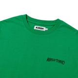 【日本限定】KIRSH X TOKYO ハンドロゴTシャツ【グリーン】