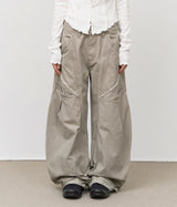 Cut Curved Pocket Pants