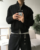ロープへリントンクロップジャケット