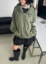 HIGH NECK WIND JUMPER