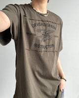 コンバットプリントショートスリーブTシャツ