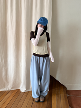 belted sweat pants 