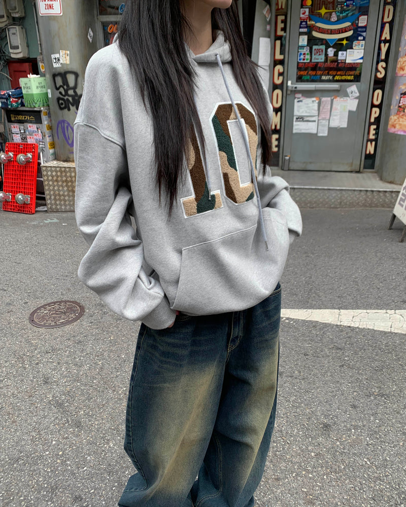 ダブルパックポケットデニムパンツ