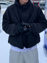 Otaru short field hood padding