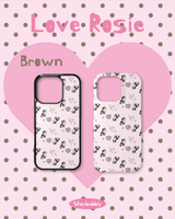 [LOVE ROSIE] CUTE CAT MAGSAFE GLASS PHONECASE