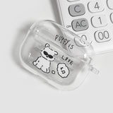 [AirPods] ププハードケース (only case)