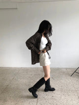 Fall Plaid Shirt